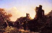 Thomas Cole An Italian Autumn china oil painting reproduction